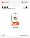 Nikmat V1 Puff Rolls Pastry Rolls Cream 60ML Cukai By Rcraft X VapesAby