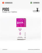 Ipods Idpods Cool Series Saltnic 30ml 30mg by Raffi Ahmad x JVS