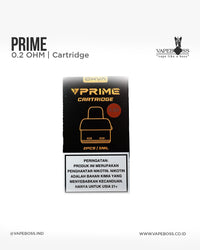 Cartridge Oxva Vprime 5ml by Oxva 0.2 Ohm
