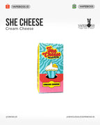She Cheese Cream Cheese 60ML by Berlliana Lovell x Juicestation