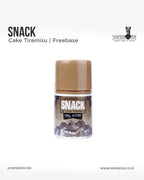 Tetra Snack V4 Cake Tiramisu 60ml by Tetra x Vapeon | Liquid Freebase Creamy