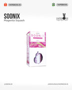 Soonix Series 60ml by Rcraft X Supersonix | Liquid Freebase