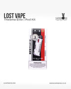 Thelema Elite Akina Speed 1400mAh Authentic by Lost Vape x Koko Sarang