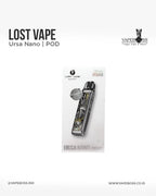 Ursa Nano Pod Kit Authentic By Lost Vape