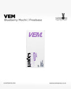 Luxx's Blueberry Mochi 60ml by Vem x Luxxy