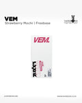 Zuxx's Strawberry Mochi 60ml by VEM x Zuxxy