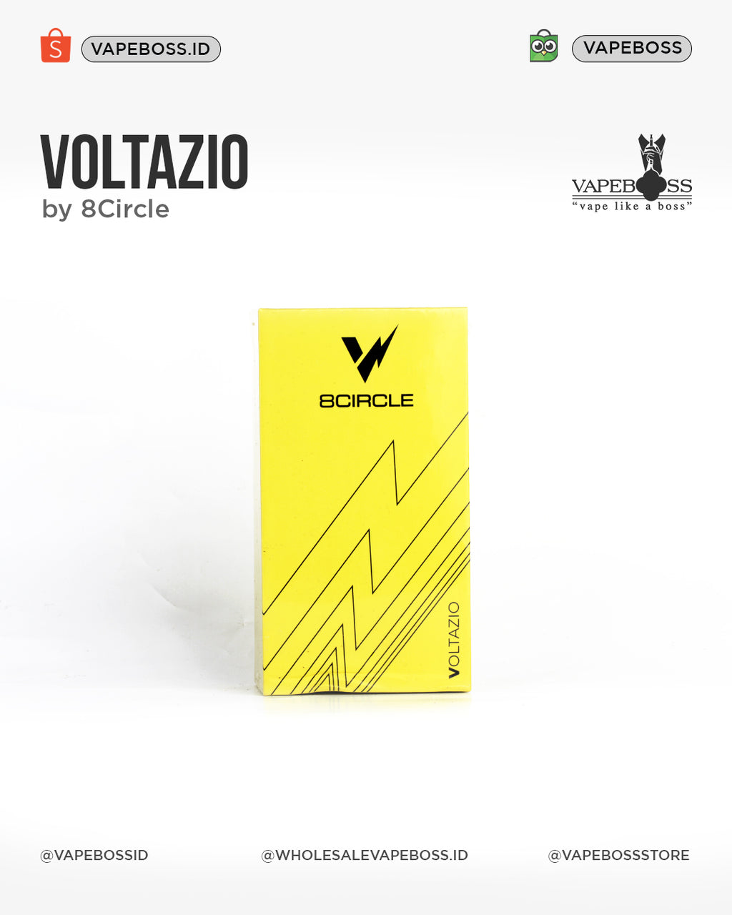 Volta Zio 200w Kit Authentic