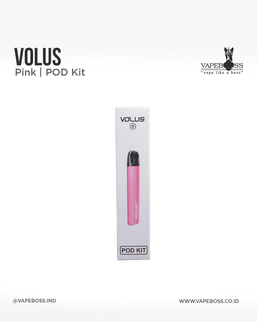 Volus S Pod Kit Open System Authentic