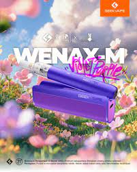 Wenax M Starter Kit Pod Kit 2900mAh Violet Purple Authentic by Geekvap –  Vapeboss
