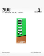 Zuluu Series New Flavour Salt 30ml by Koko Sarang x Mildos | Liquid Freebase
